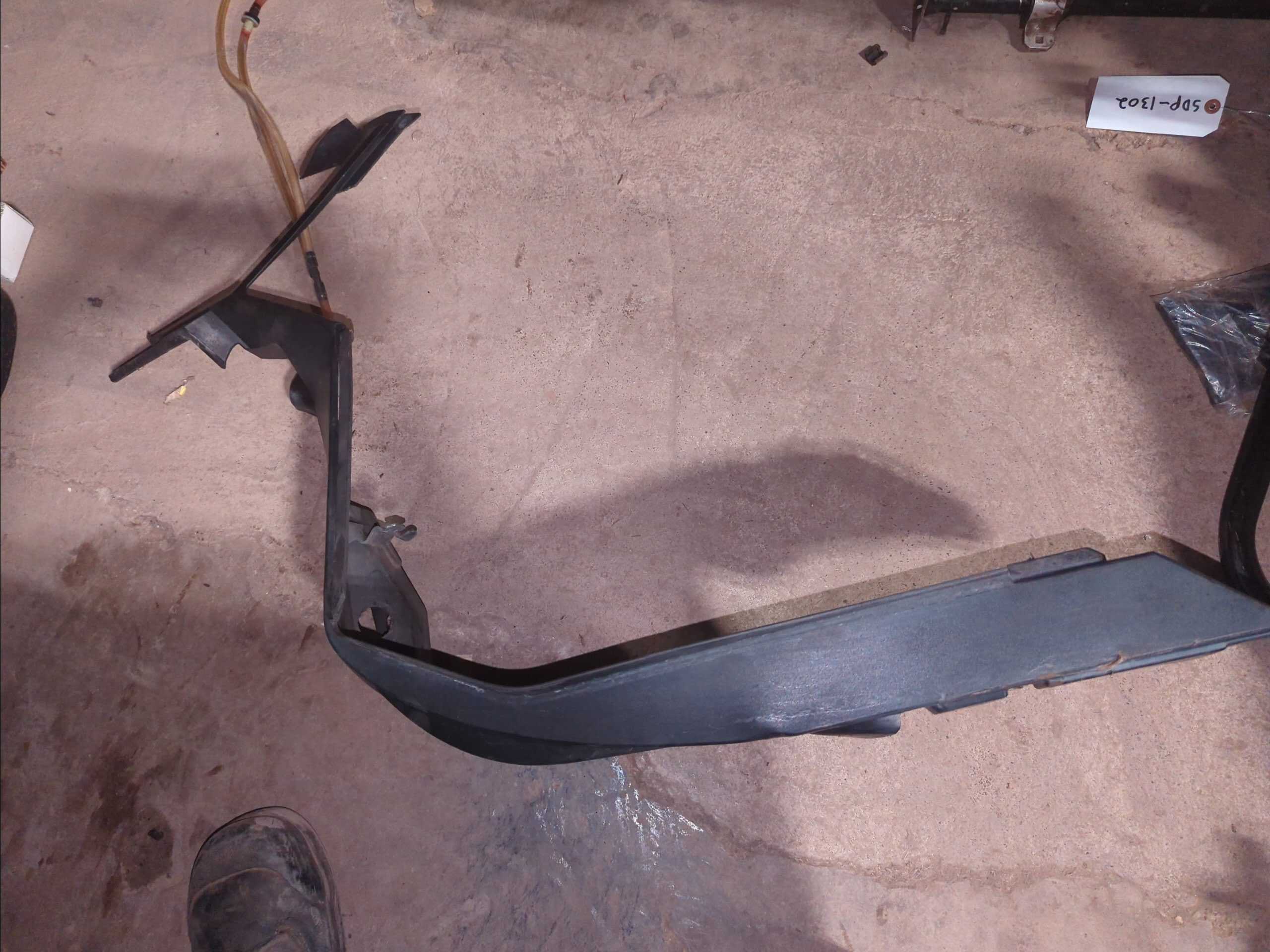 2008 - 2014 Ski Doo GSX,MX Z,GTX,Summit,Renegade Deep Black LH Bottom Pan