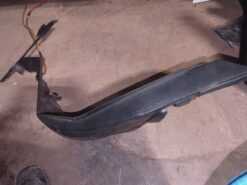 2008 - 2014 Ski Doo GSX,MX Z,GTX,Summit,Renegade Deep Black LH Bottom Pan - Image 6