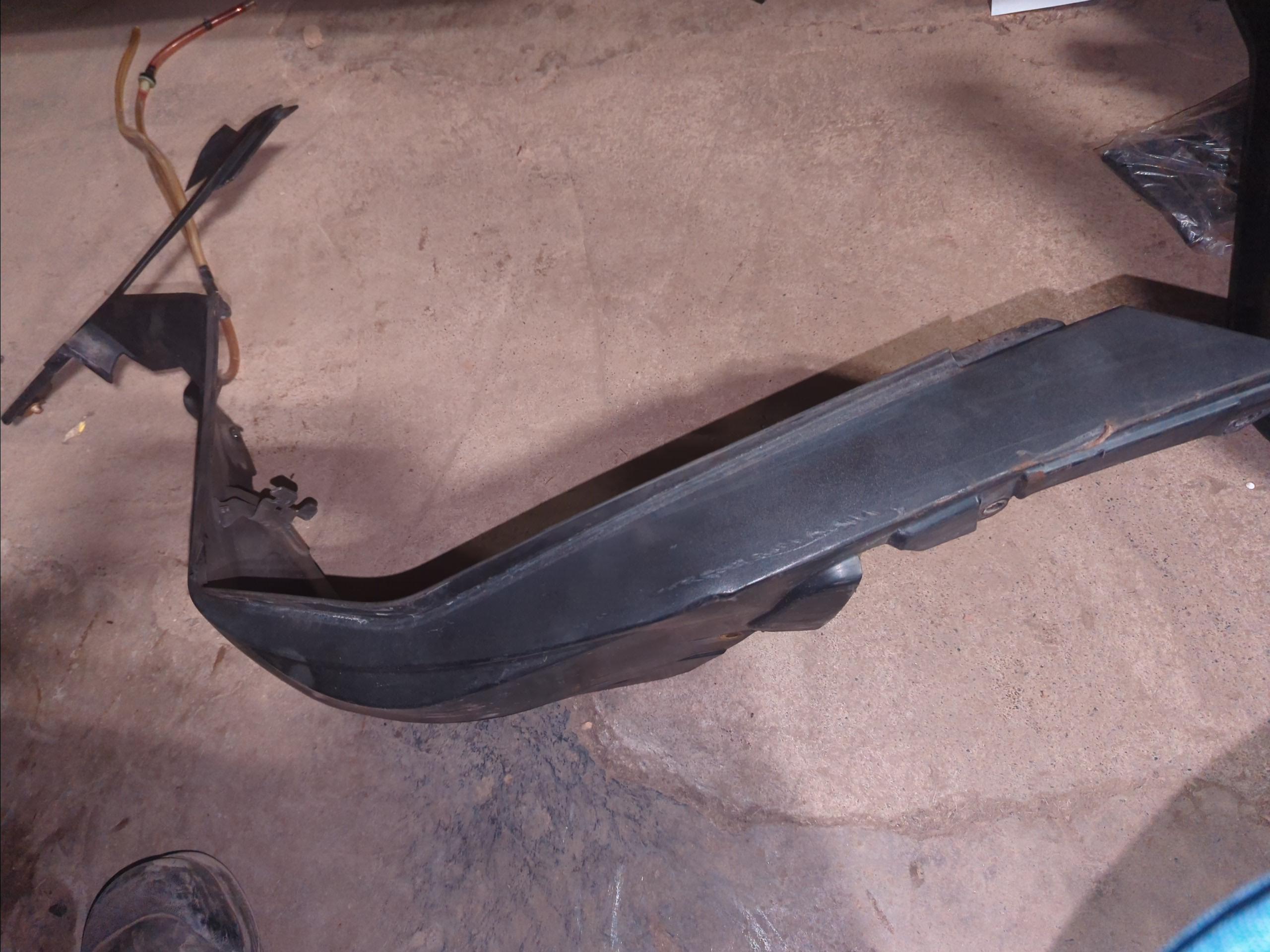 2008 - 2014 Ski Doo GSX,MX Z,GTX,Summit,Renegade Deep Black LH Bottom Pan - Image 6