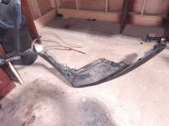 2008 - 2014 Ski Doo GSX,MX Z,GTX,Summit,Renegade Deep Black LH Bottom Pan - Image 5