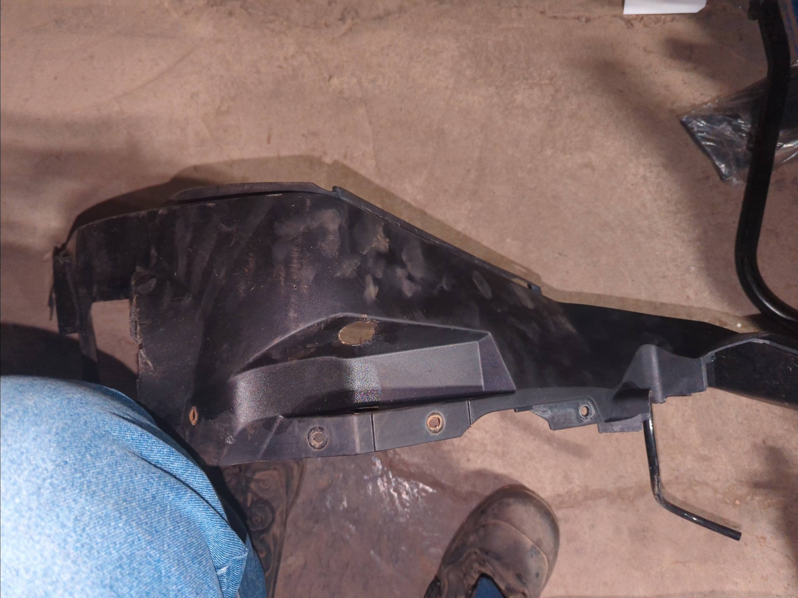 2008 - 2020 Ski Doo GSX,MXZ Summit,Renegade RH Bottom Pan - Image 4