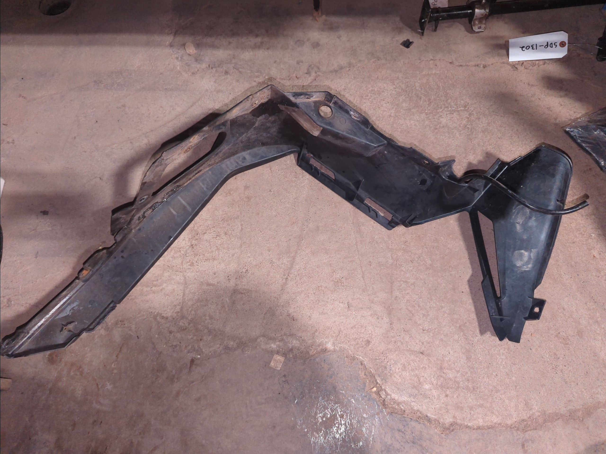 2008 - 2020 Ski Doo GSX,MXZ Summit,Renegade RH Bottom Pan - Image 3