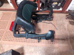 2002 ARCTIC CAT 4-STROKE TOURING (S2002ACFERUSG) Passenger BACKREST AND TAILLIGHT ASSEMBLY