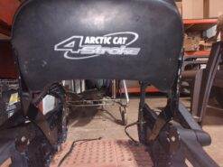 2002 ARCTIC CAT 4-STROKE TOURING (S2002ACFERUSG) Passenger BACKREST AND TAILLIGHT ASSEMBLY - Image 4