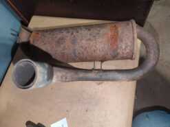 2002 Arctic Cat 4-STROKE TOURING,TRAIL Muffler - Image 2