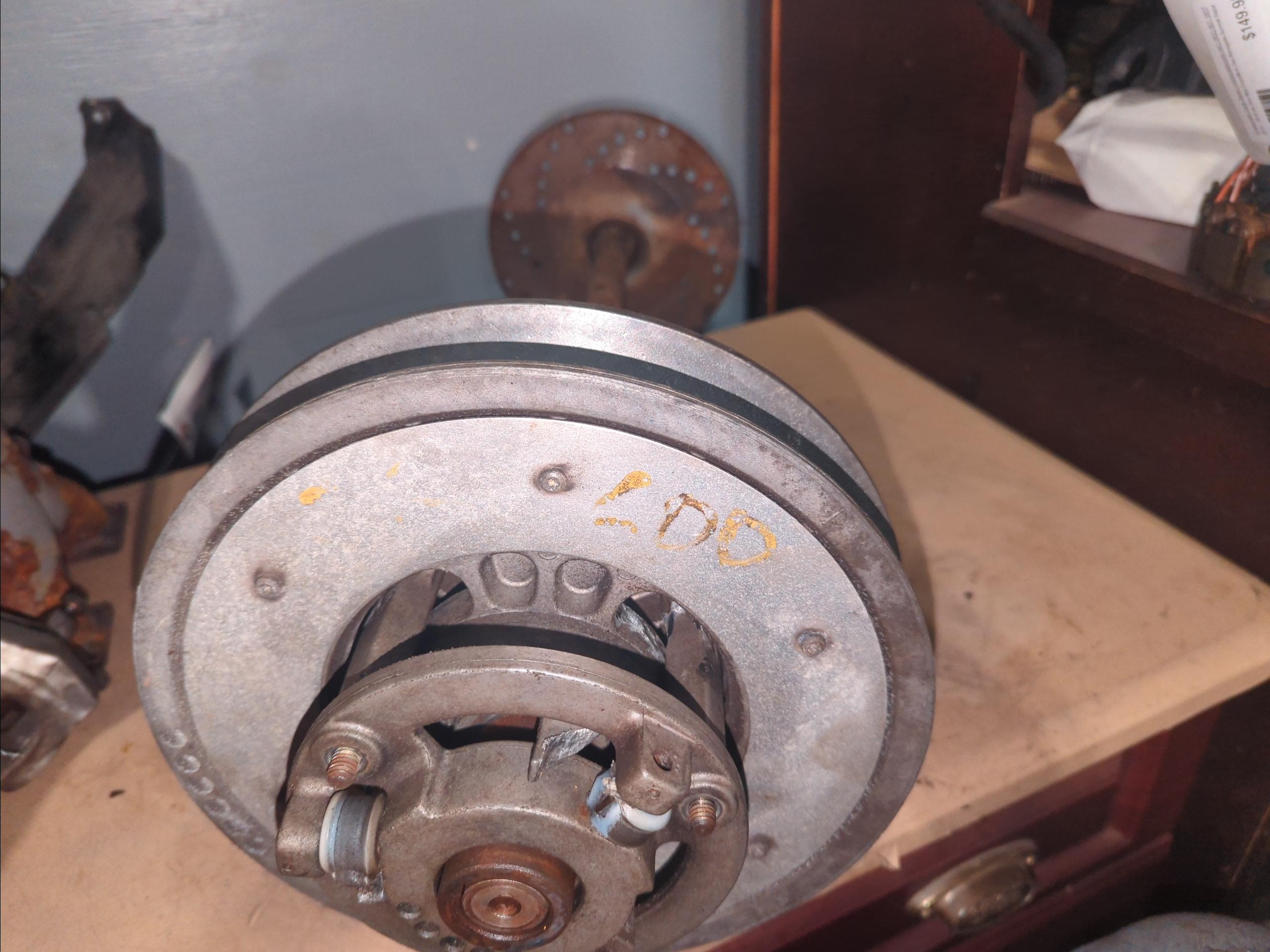 1998 - 2003 Arctic Cat ZR,ZL,Z,POWDER SPECIAL,PANTHER,4-STROKE,PANTERA Secondary Clutch With Brake Disc - Image 2