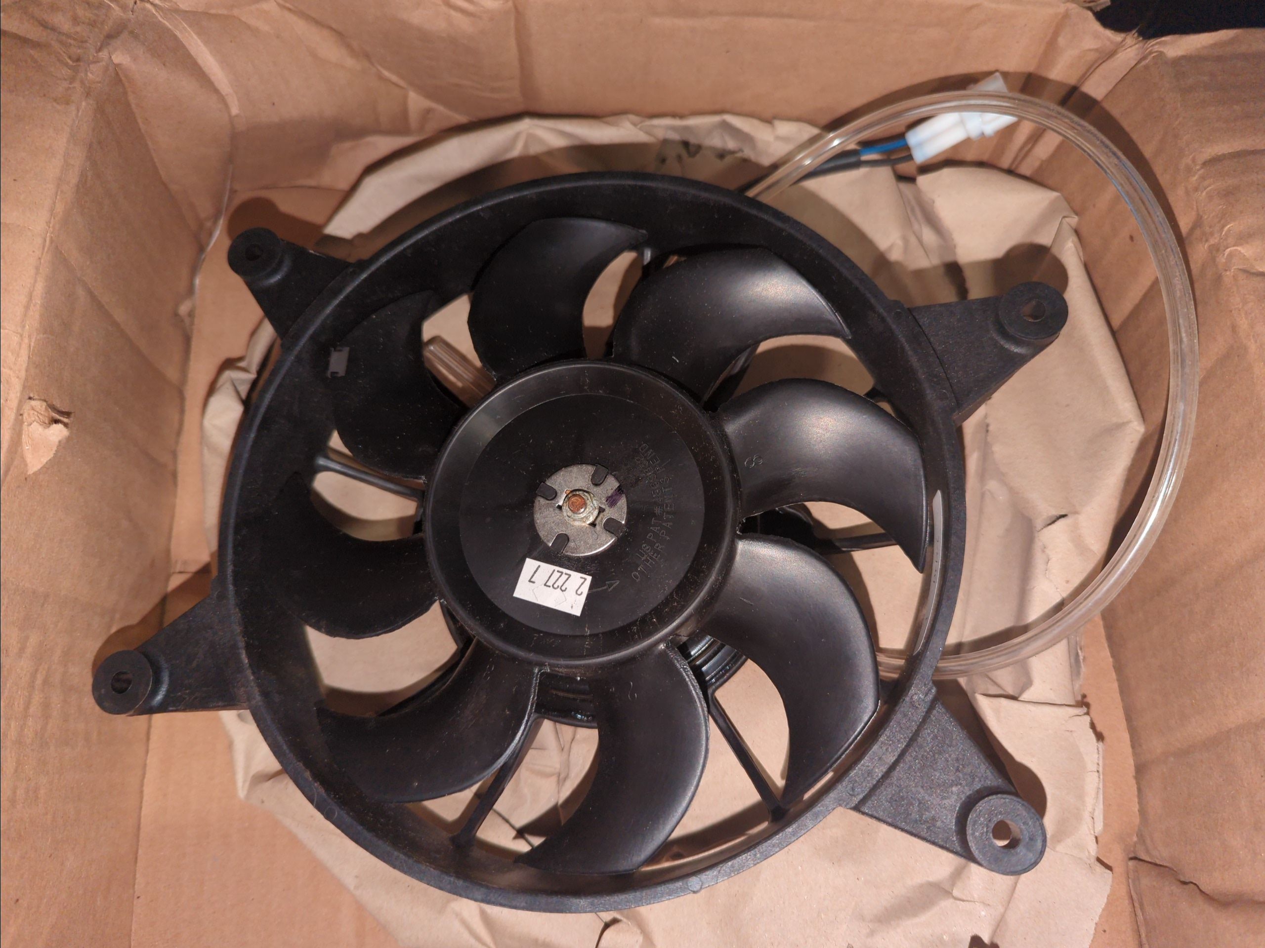 2005 - 2022 Yamaha KODIAK,GRIZZLY,WOLVERINE 400,450 Cooling Fan