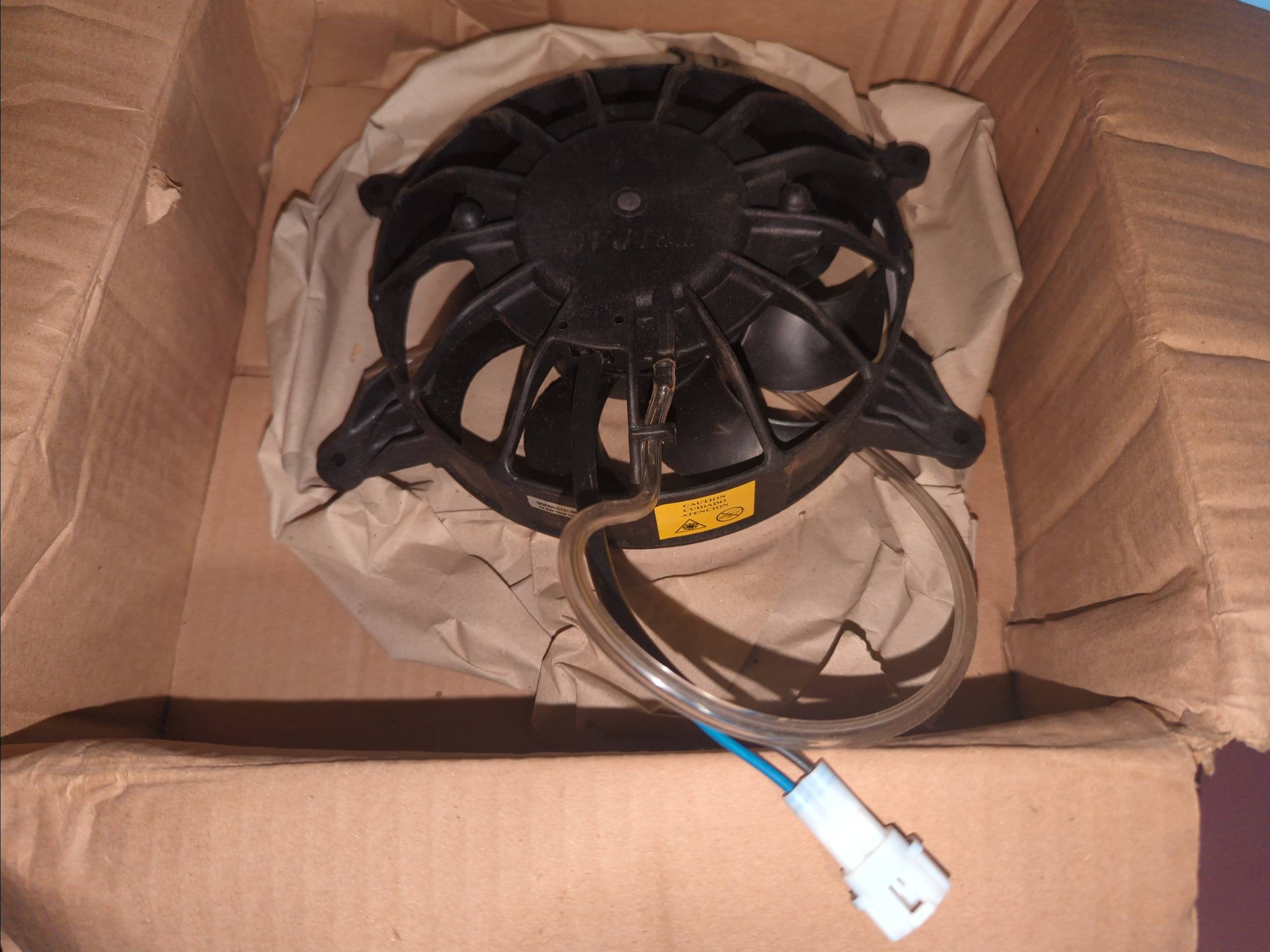 2005 - 2022 Yamaha KODIAK,GRIZZLY,WOLVERINE 400,450 Cooling Fan - Image 5