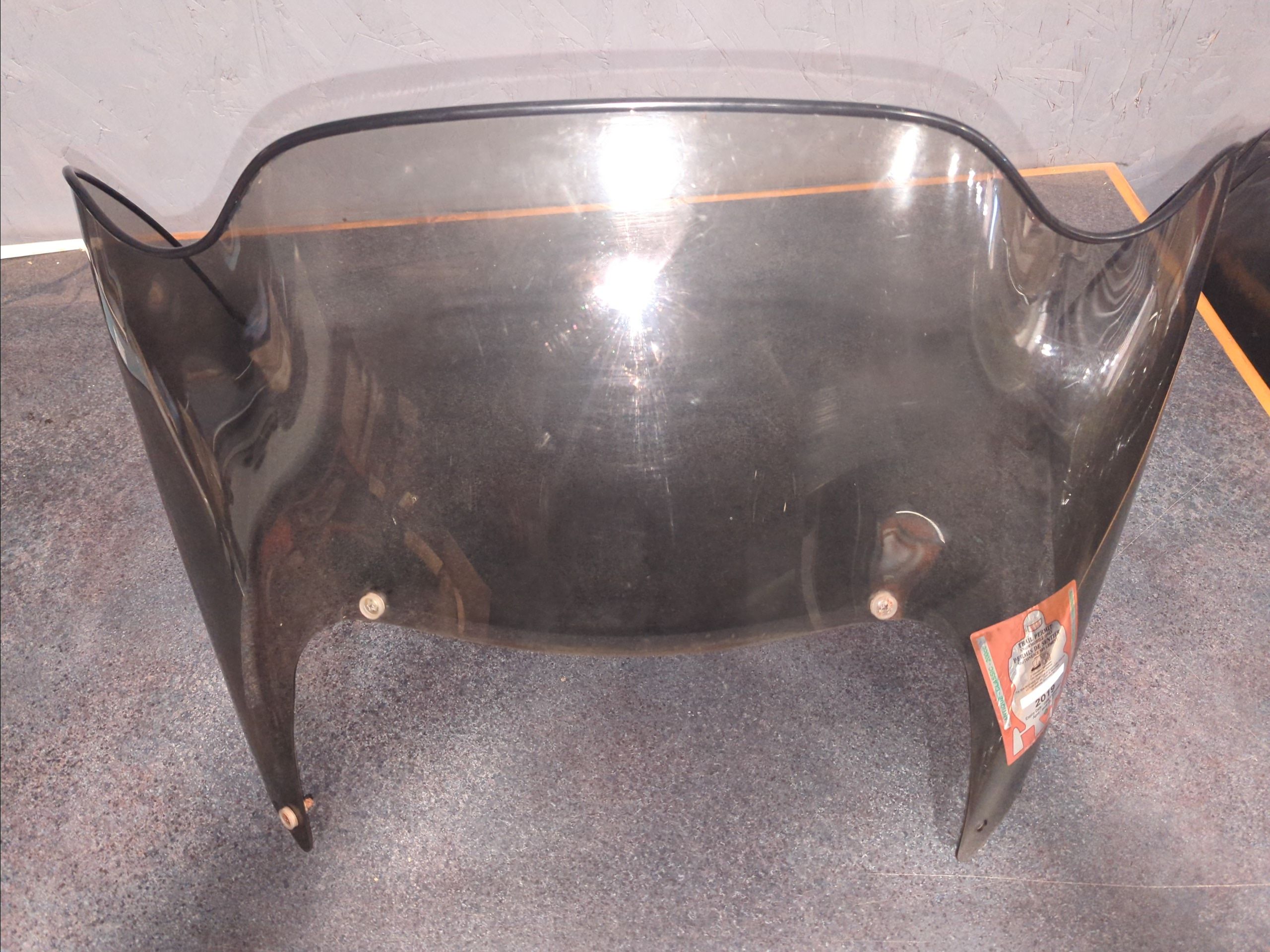 2000 - 2008 Arctic Cat 13" Low Smoke Windshield - Image 3