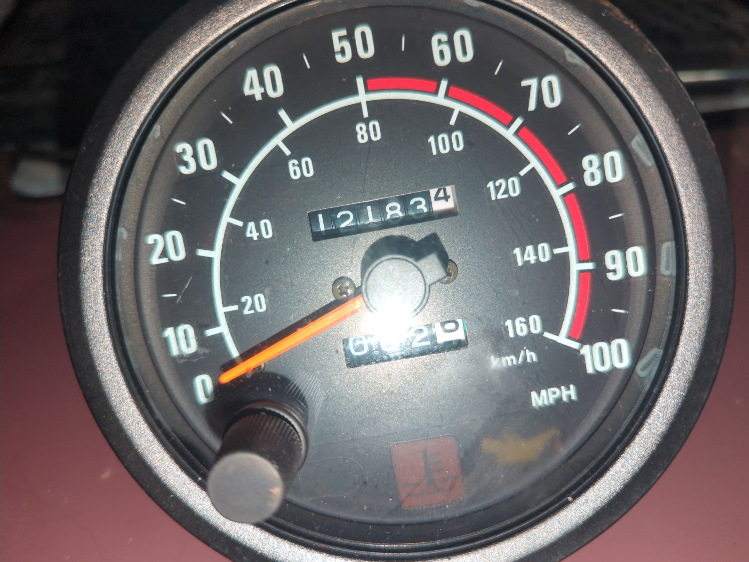 2002 -2008 Arctic Cat 4-STROKE TOURING/TRAIL,BEARCAT WIDE TRACK Speedometer