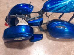 1999 Kawasaki Vulcan Nomad Complete Custom Fenders Cargo Boxes And Gas Tank - Image 15