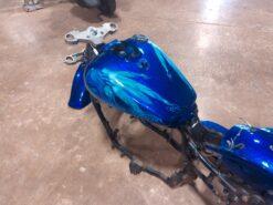 1999 Kawasaki Vulcan Nomad Complete Custom Fenders Cargo Boxes And Gas Tank - Image 10
