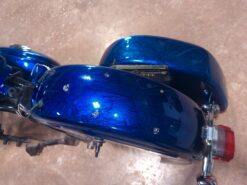 1999 Kawasaki Vulcan Nomad Complete Custom Fenders Cargo Boxes And Gas Tank - Image 9