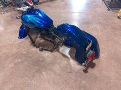 1999 Kawasaki Vulcan Nomad Complete Custom Fenders Cargo Boxes And Gas Tank