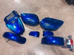1999 Kawasaki Vulcan Nomad Complete Custom Fenders Cargo Boxes And Gas Tank - Image 7