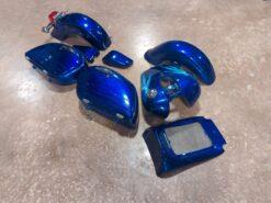 1999 Kawasaki Vulcan Nomad Complete Custom Fenders Cargo Boxes And Gas Tank - Image 6