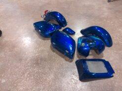 1999 Kawasaki Vulcan Nomad Complete Custom Fenders Cargo Boxes And Gas Tank - Image 17