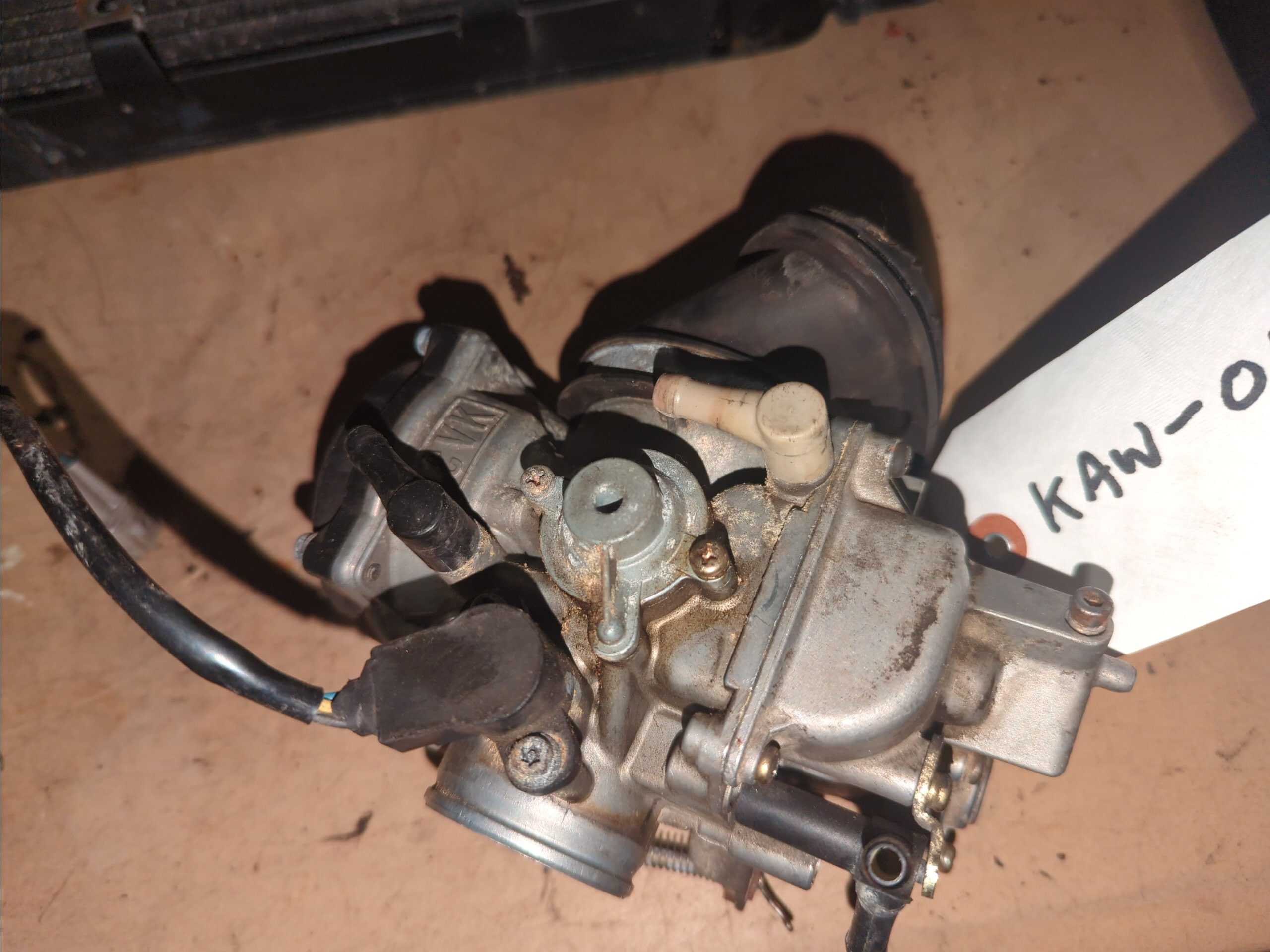1999 - 2001 Kawasaki Vulcan 1500 Nomad Carburetor