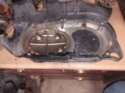 Alternative view of 1999 - 2008 Kawasaki VULCAN 1500,1600 CLASSIC,NOMAD,DRIFTER  Inner & Outer Engine Cover ,LH