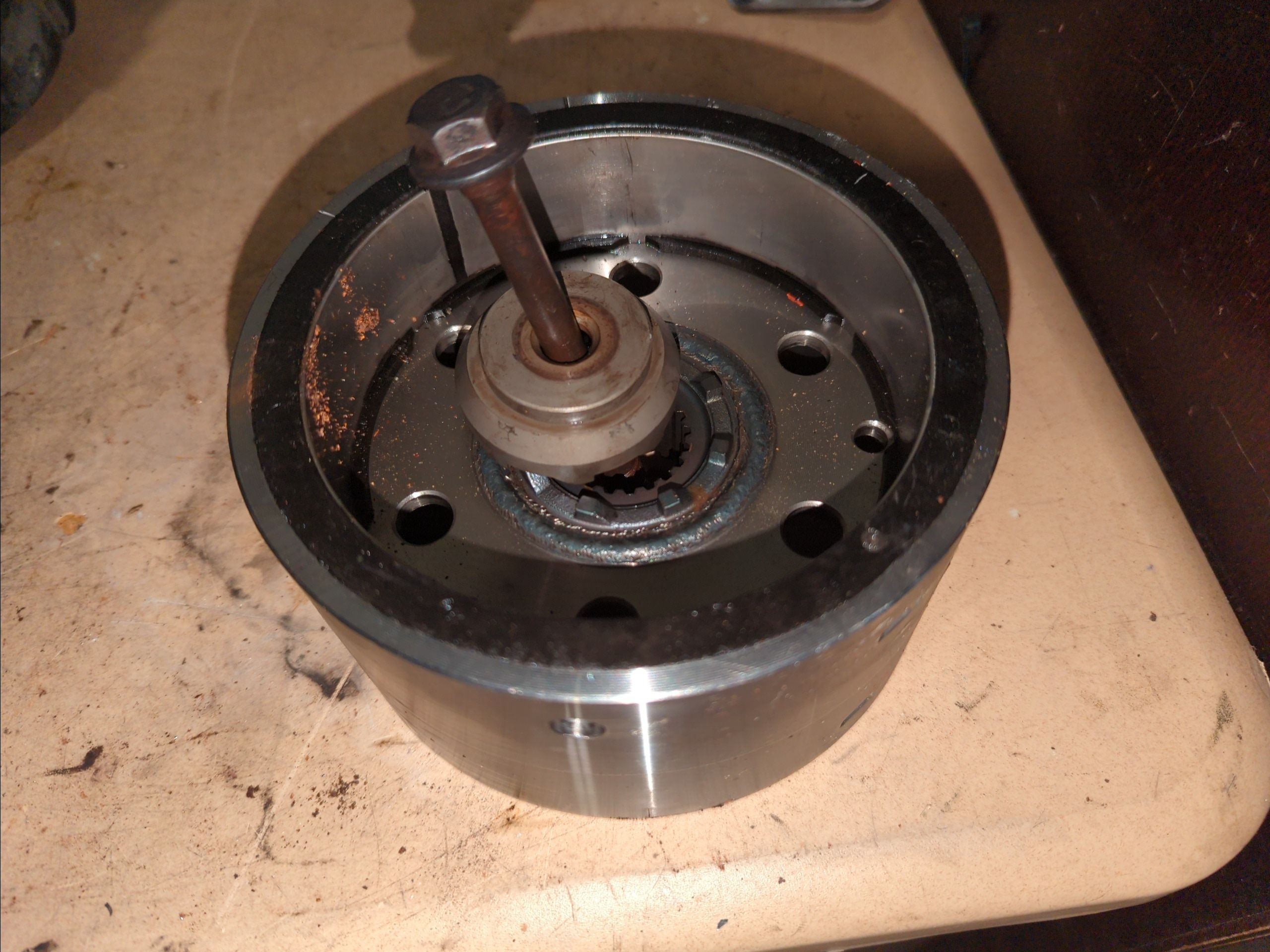 1999 - 2008 Kawasaki VULCAN 1500 CLASSIC,NOMAD Rotor Flywheel