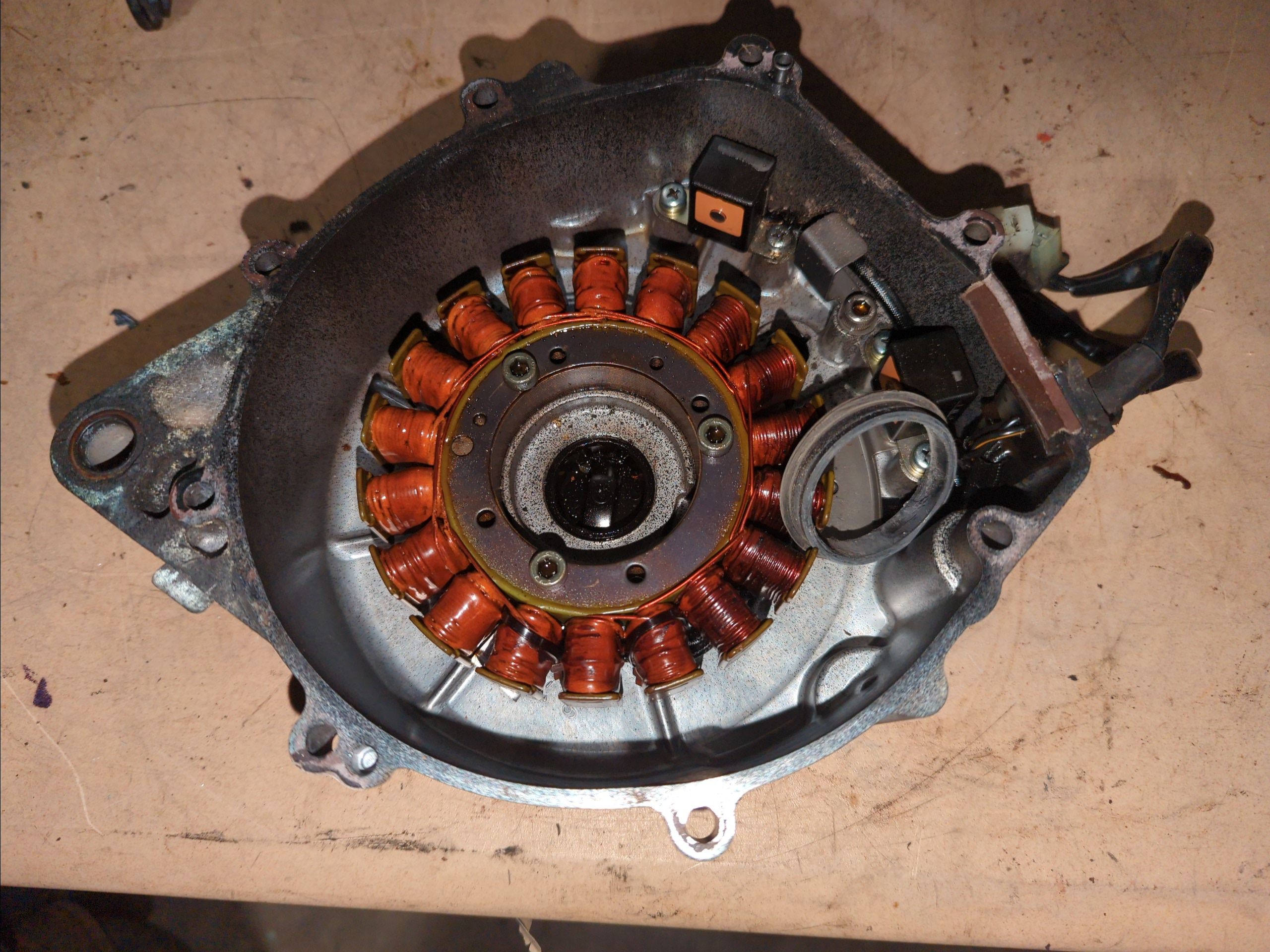 1999 - 2008 Kawasaki 1500 Vulcan Nomad STATOR,OUTER - Image 3