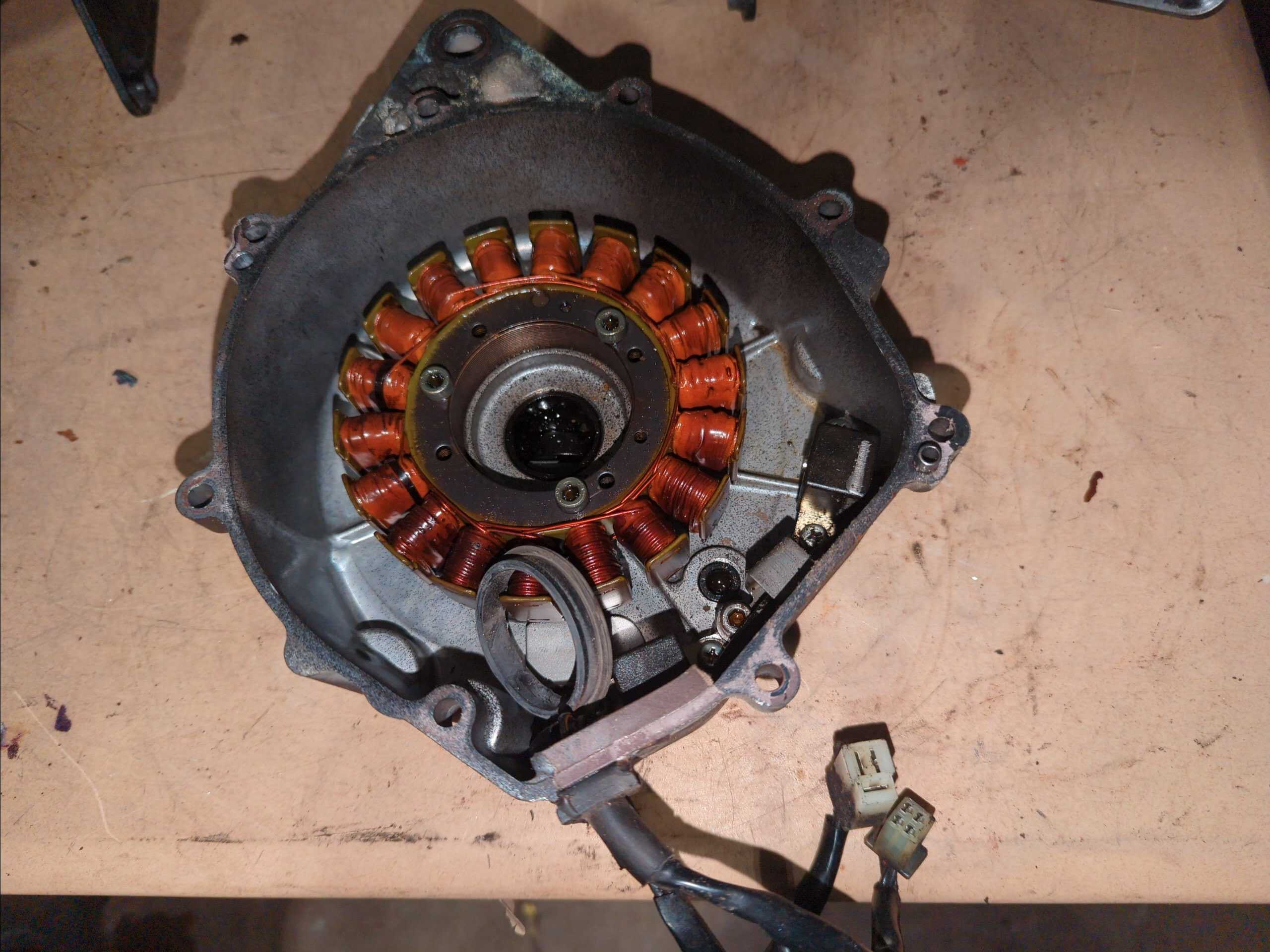 1999 - 2008 Kawasaki 1500 Vulcan Nomad STATOR,OUTER