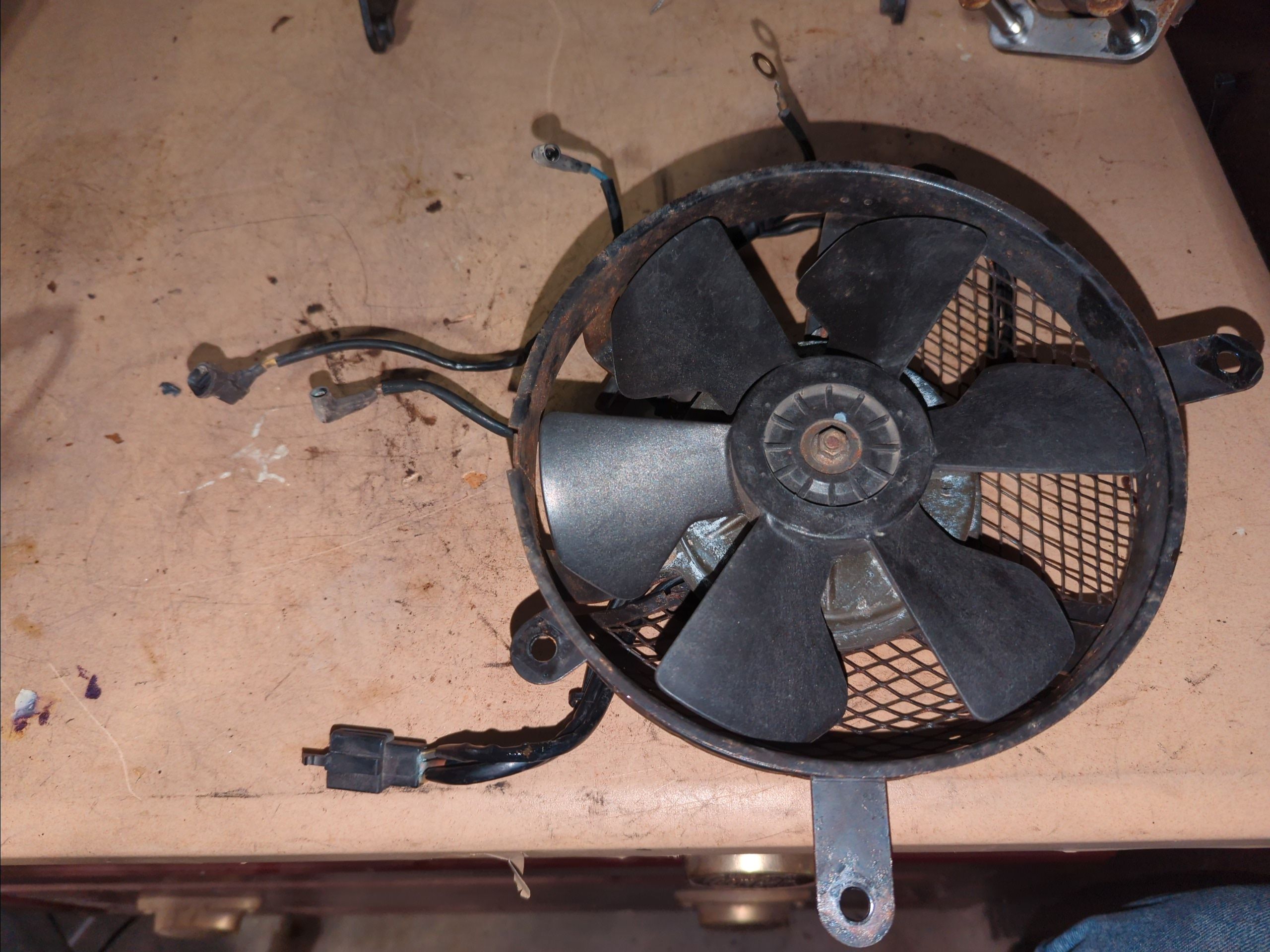 1999 - 2004 Kawasaki Vulcan 1500 Nomad FAN
