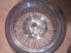 2003 KAWASAKI  VULCAN  EN500 FRONT WHEEL + RIM 90/90-19 - Image 5