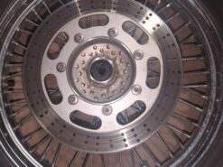 2003 KAWASAKI  VULCAN  EN500 FRONT WHEEL + RIM 90/90-19 - Image 4