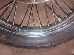 2003 KAWASAKI  VULCAN  EN500 FRONT WHEEL + RIM 90/90-19 - Image 3
