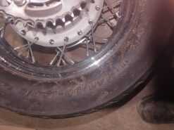 2003 KAWASAKI VULCAN EN500 Rear WHEEL + RIM - Image 4