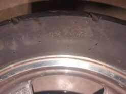 1999 KAWASAKI VULCAN 1500 NOMAD Wheel 150/80-16 - Image 4