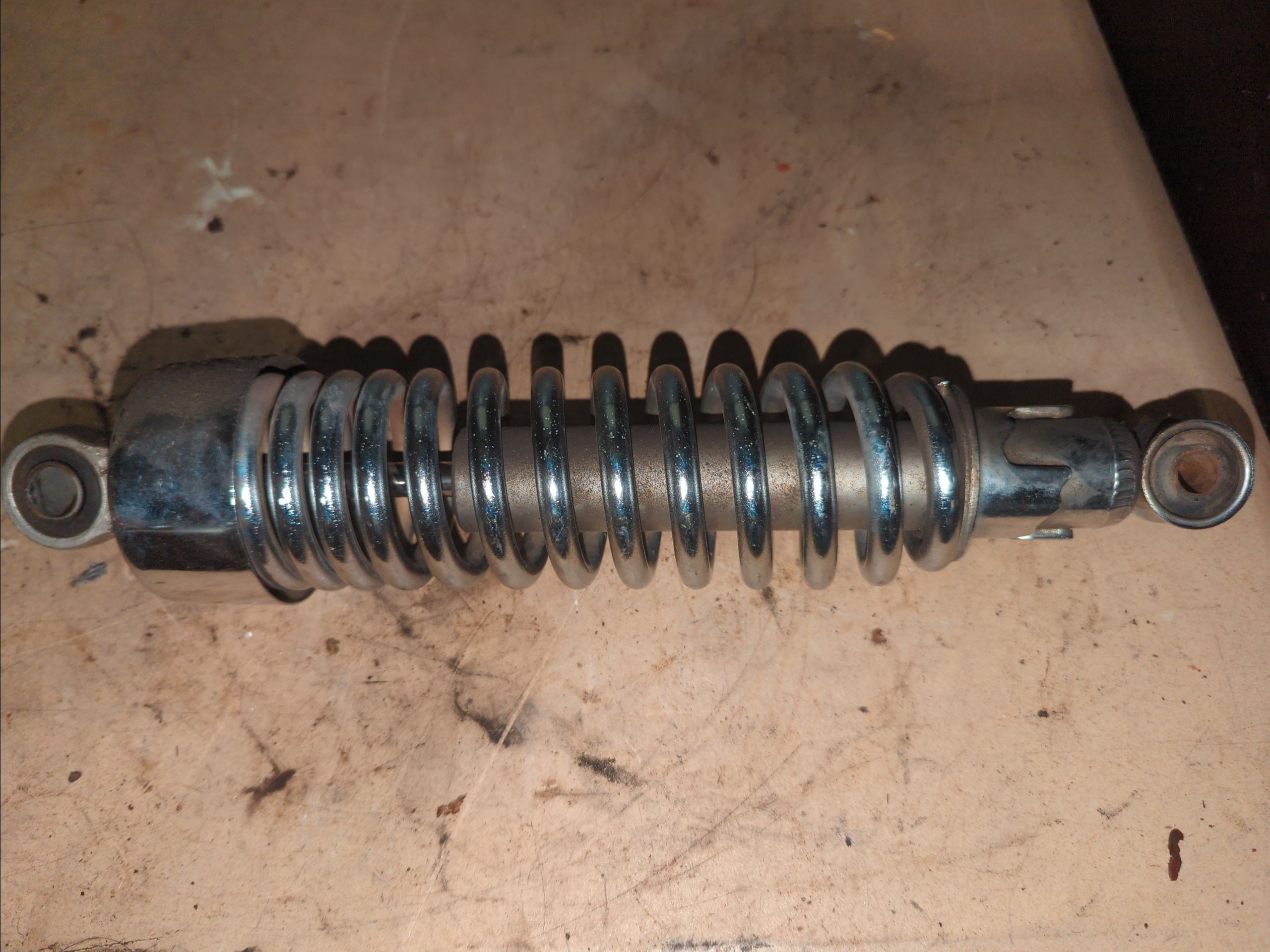1996 - 2009 Kawasaki VULCAN 500 LTD SHOCK