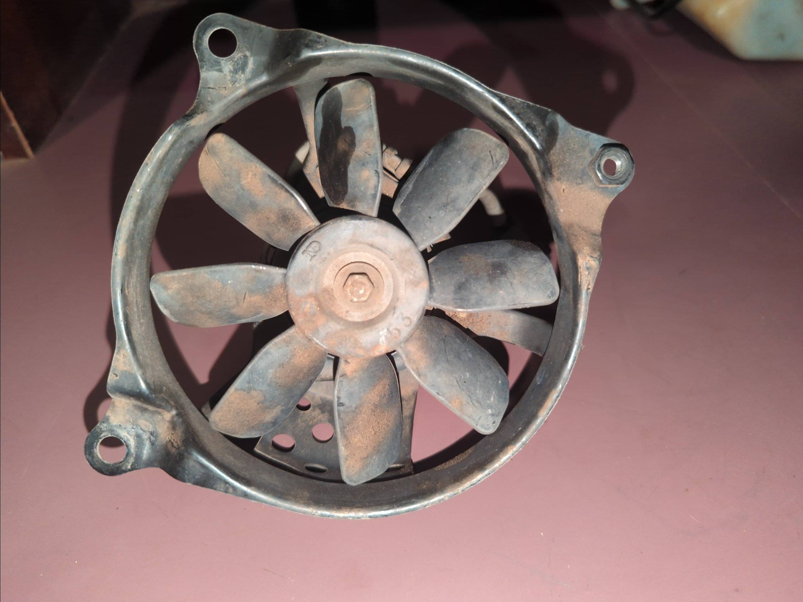 1985 - 2009 Kawasaki 454LTD,VULCAN 500 Fan