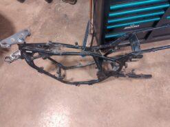 Alternative view of 2003 Kawasaki Vulcan 500 LTD Frame