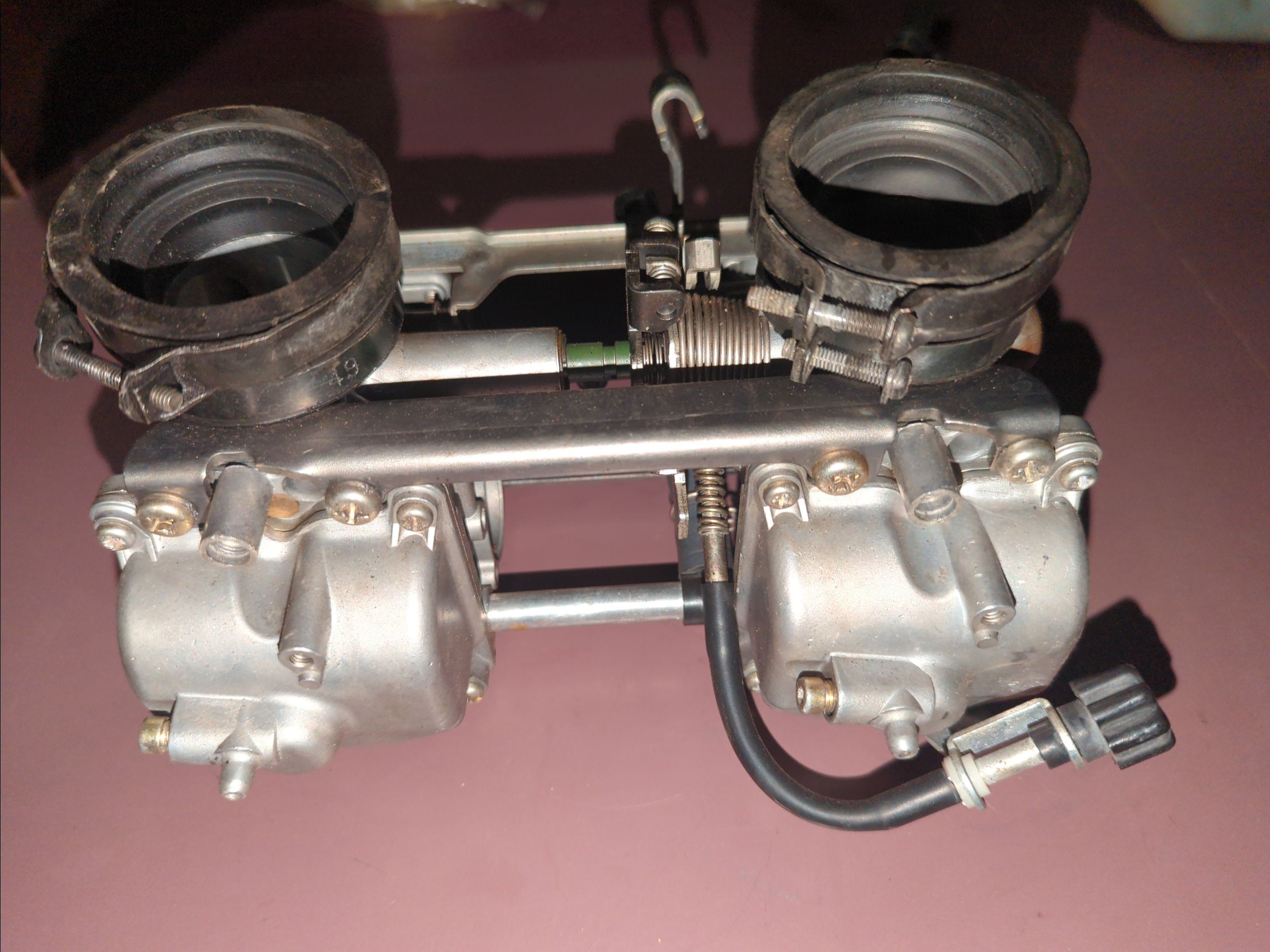 1996 - 2007 Kawasaki VULCAN 500 LTD CARBURETOR-Assembly - Image 4