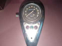 1997 - 2009 Kawasaki VULCAN 500 LTD,VULCAN 800 CLASSIC SPEEDOMETER,KPH With Cover & Indicator lights