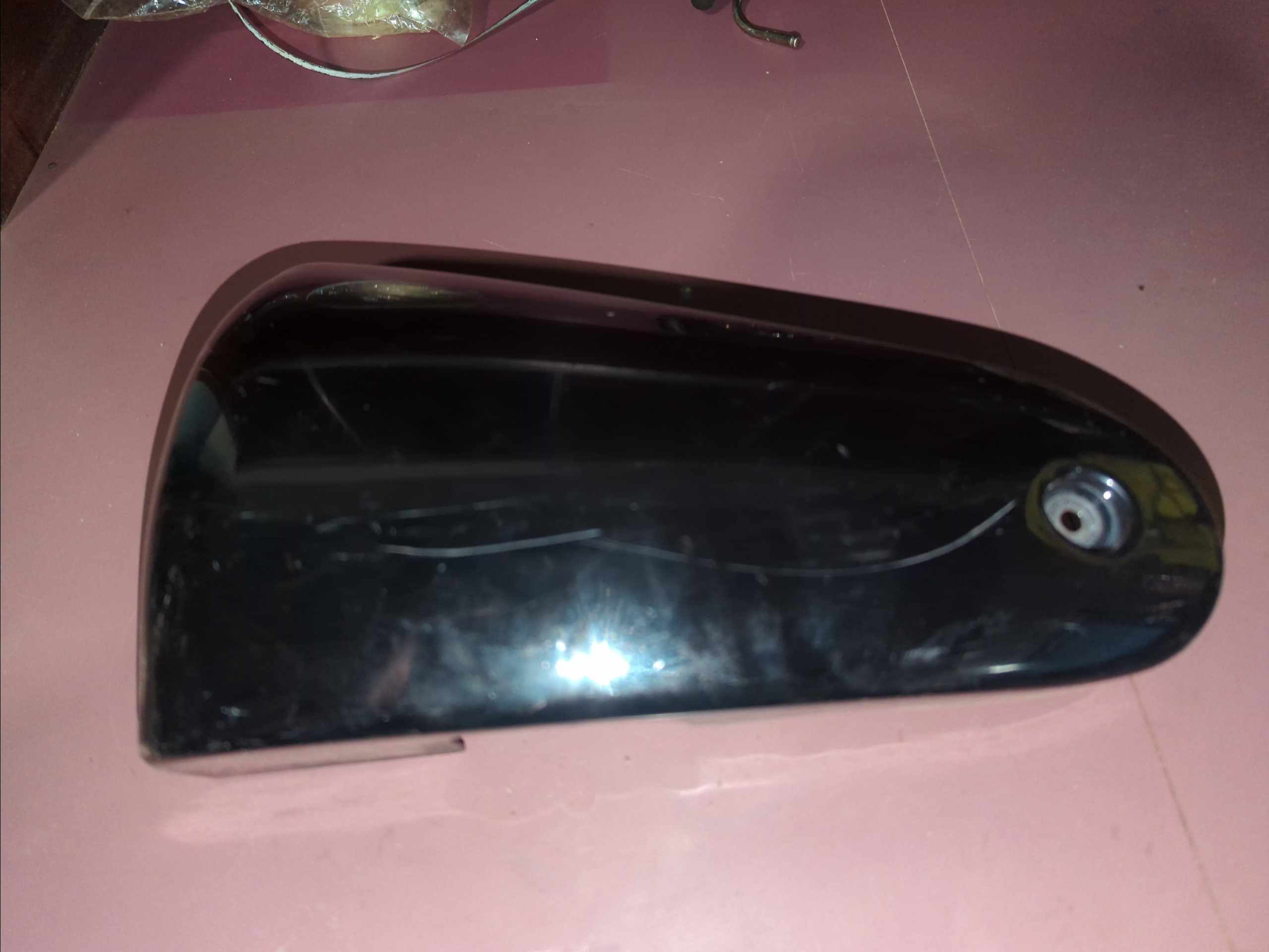 1996 - 2009 Kawasaki VULCAN 500 LTD COVER-SIDE,LH,EBONY