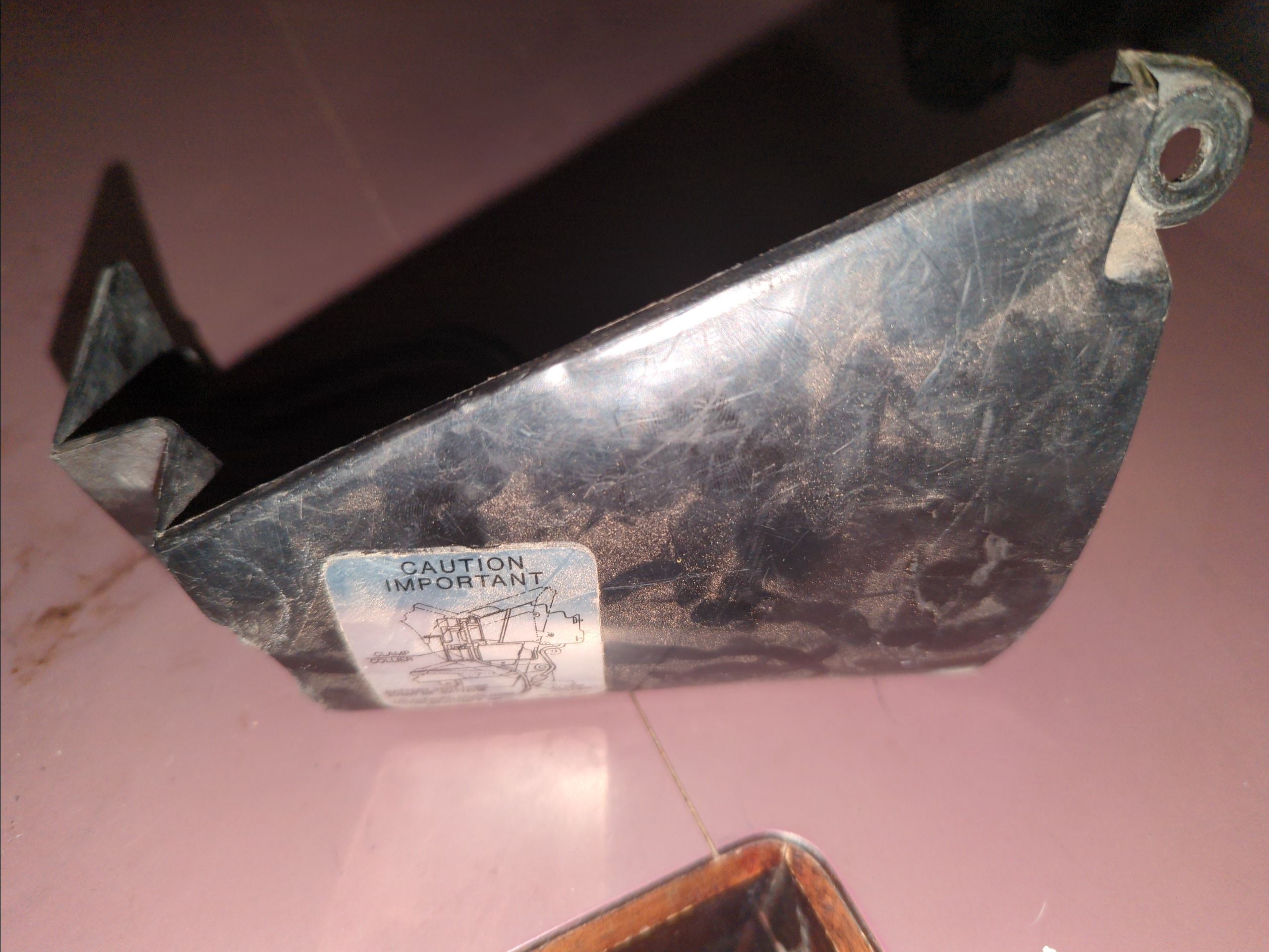 1996 - 2009 Kawasaki VULCAN 500 LTD CASE-TOOL Cover