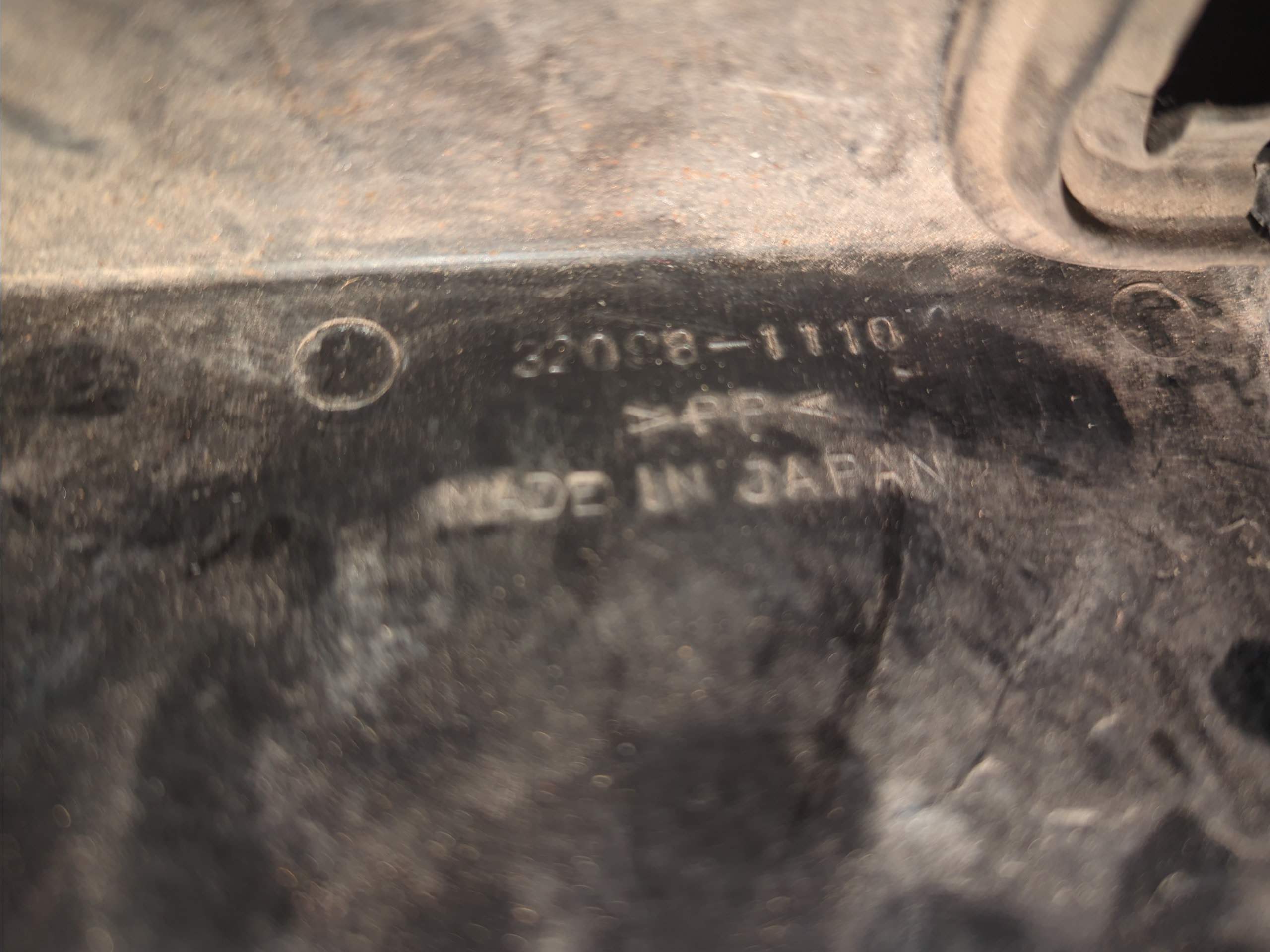 1996 - 2009 Kawasaki VULCAN 500 LTD CASE-TOOL Cover - Image 3