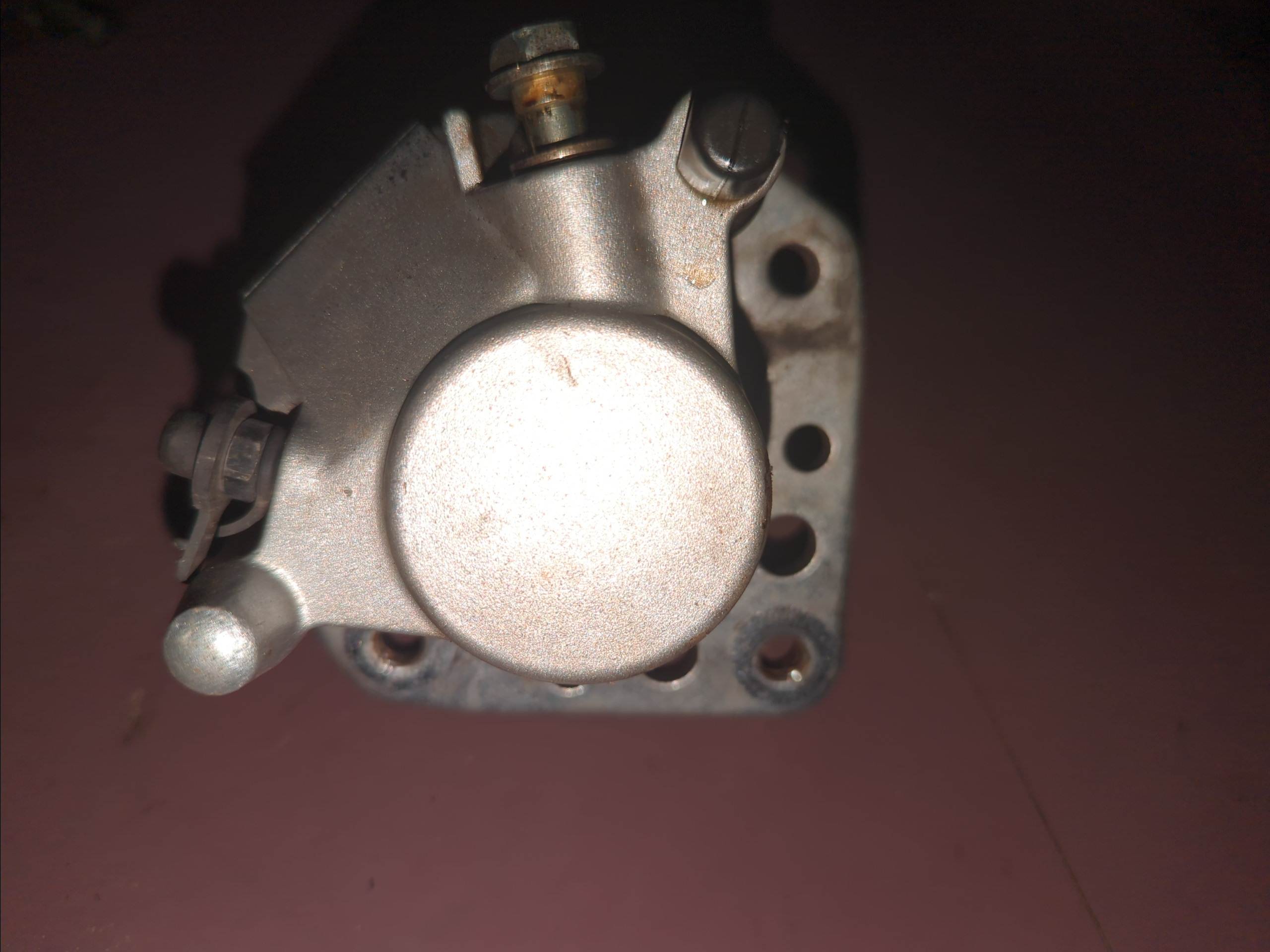1995 - 2003 Kawasaki Vulcan 500 LTD,Vulcan 800 CALIPER-ASSY,FR,LH,Silver