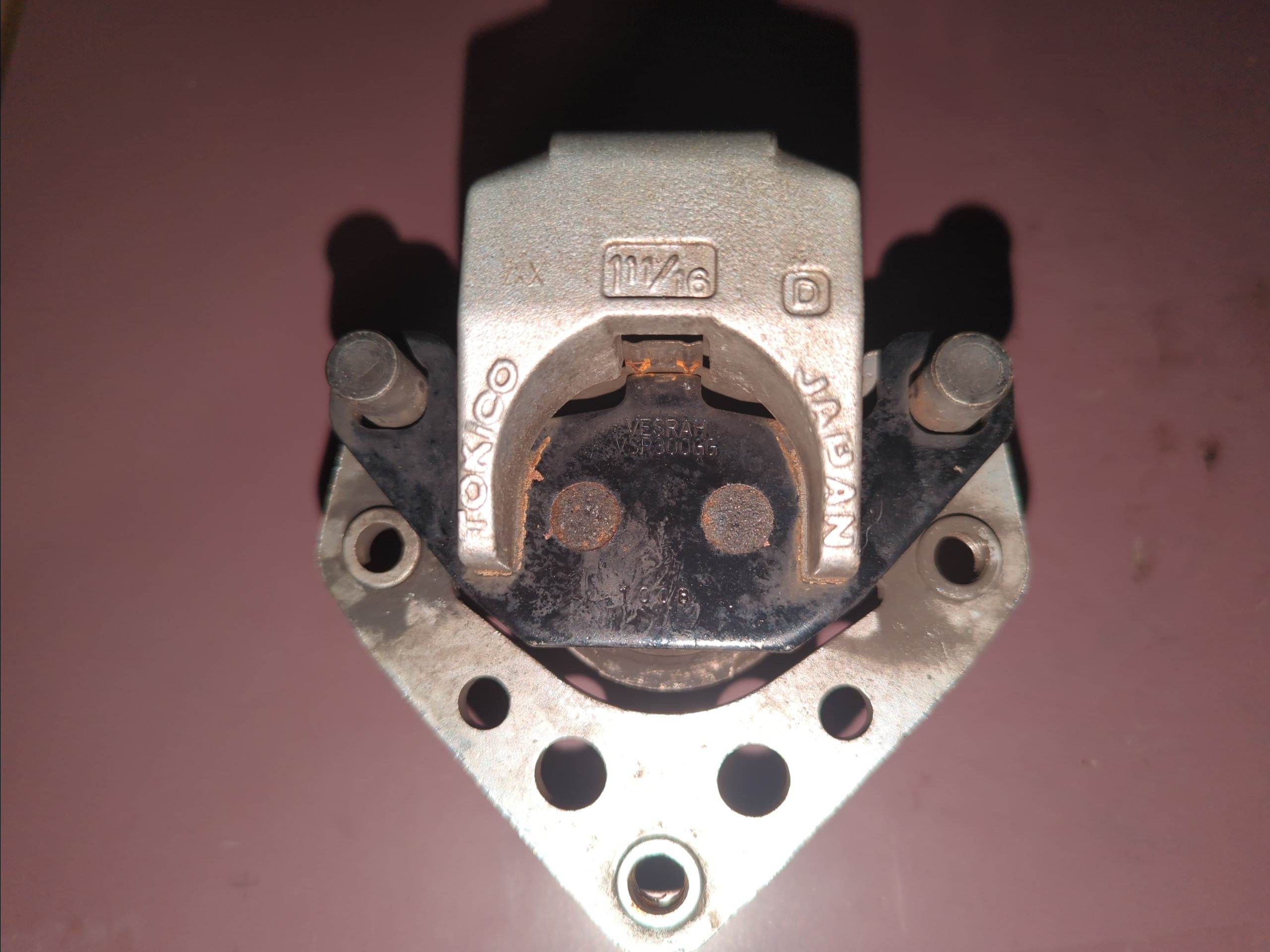1995 - 2003 Kawasaki Vulcan 500 LTD,Vulcan 800 CALIPER-ASSY,FR,LH,Silver - Image 2