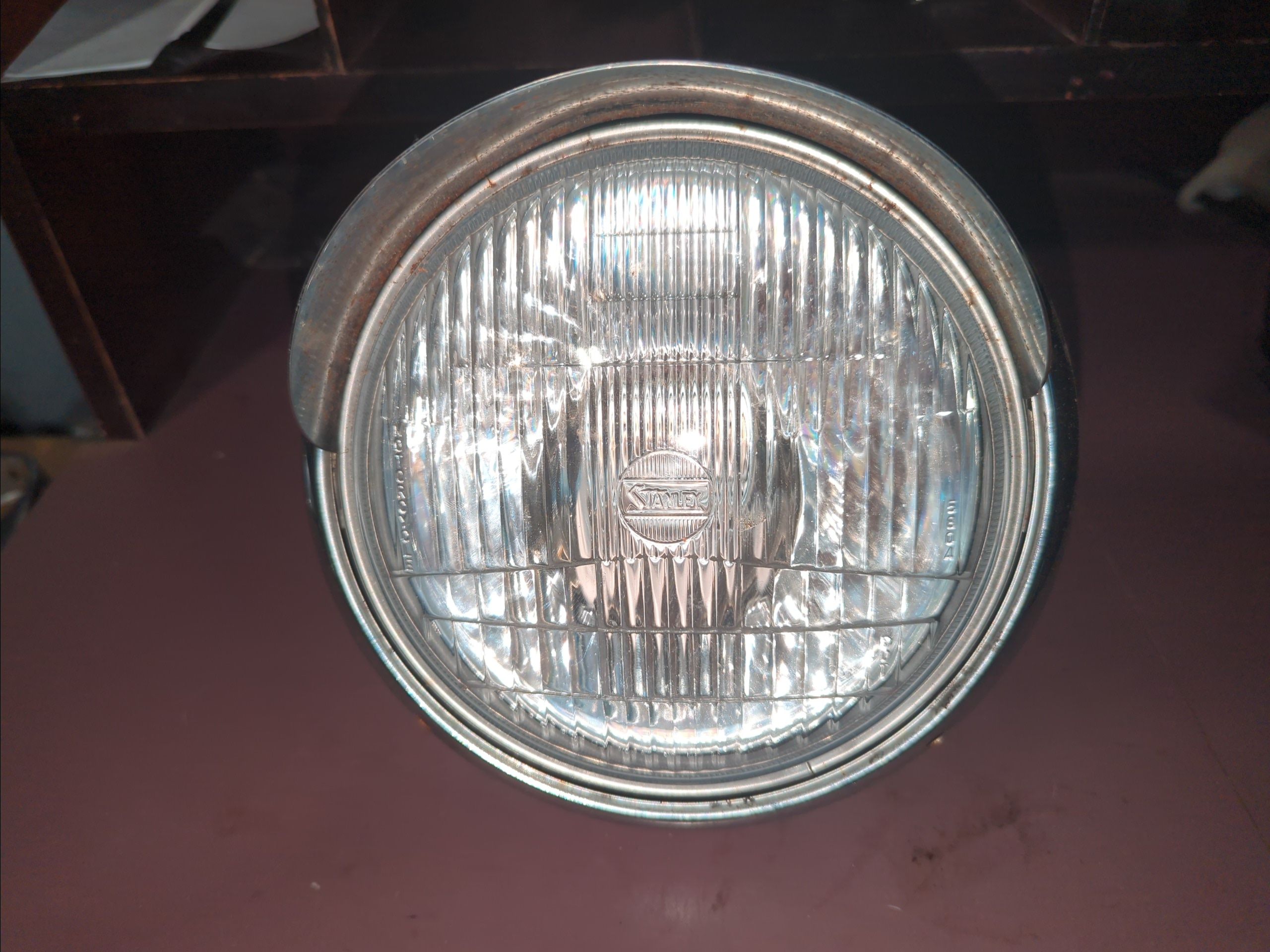 1996 - 2005 Kawasaki VULCAN 800/1500 CLASSIC, NOMAD Headlight - Image 2
