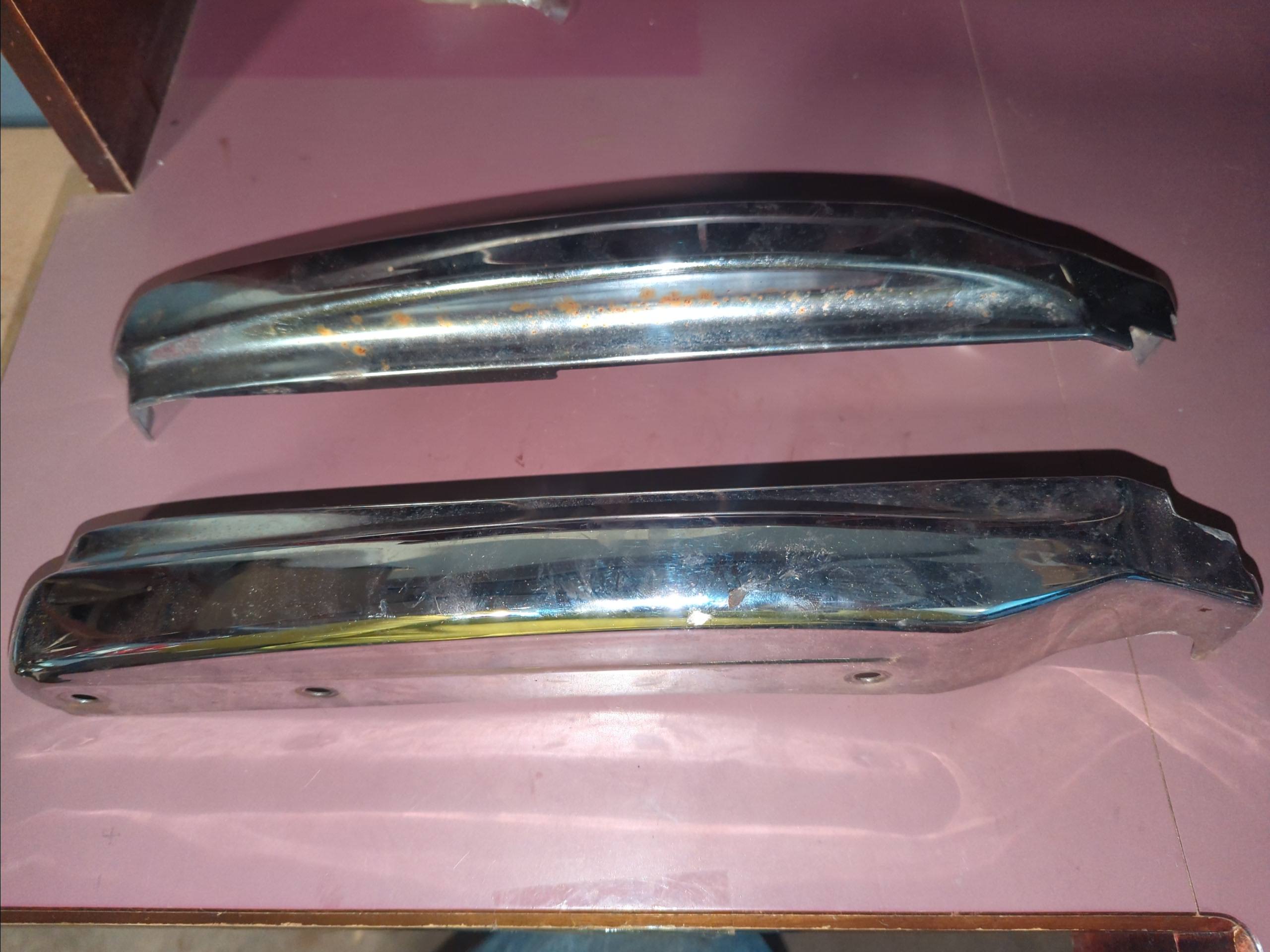 1999 - 2004 Kawasaki VULCAN NOMAD,VULCAN 1500 NOMAD FI Fender Covers RH+LH