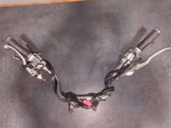 2003 Kawasaki Vulcan 500 LTD Handlebar Assembly - Image 4