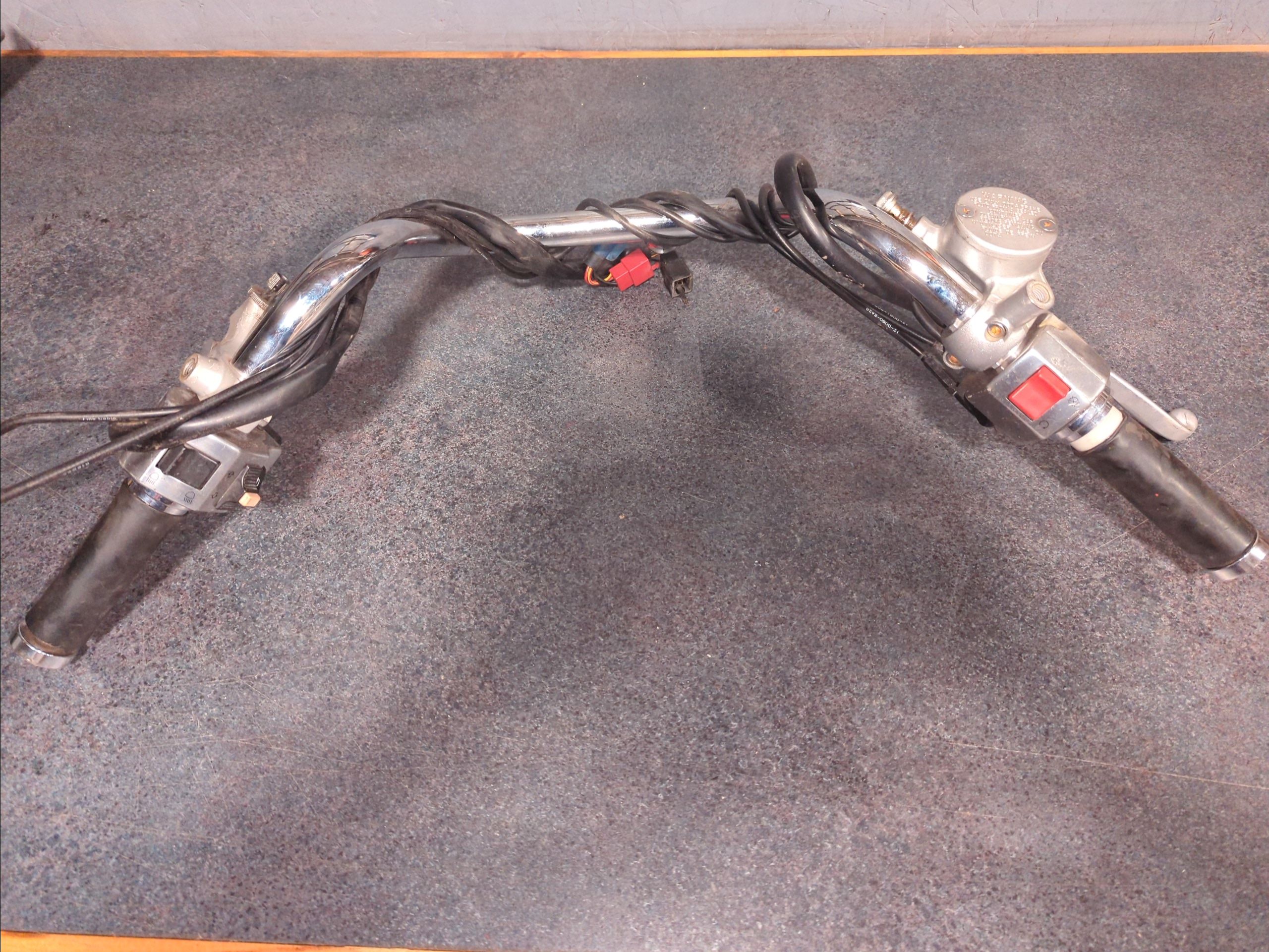 2003 Kawasaki Vulcan 500 LTD Handlebar Assembly