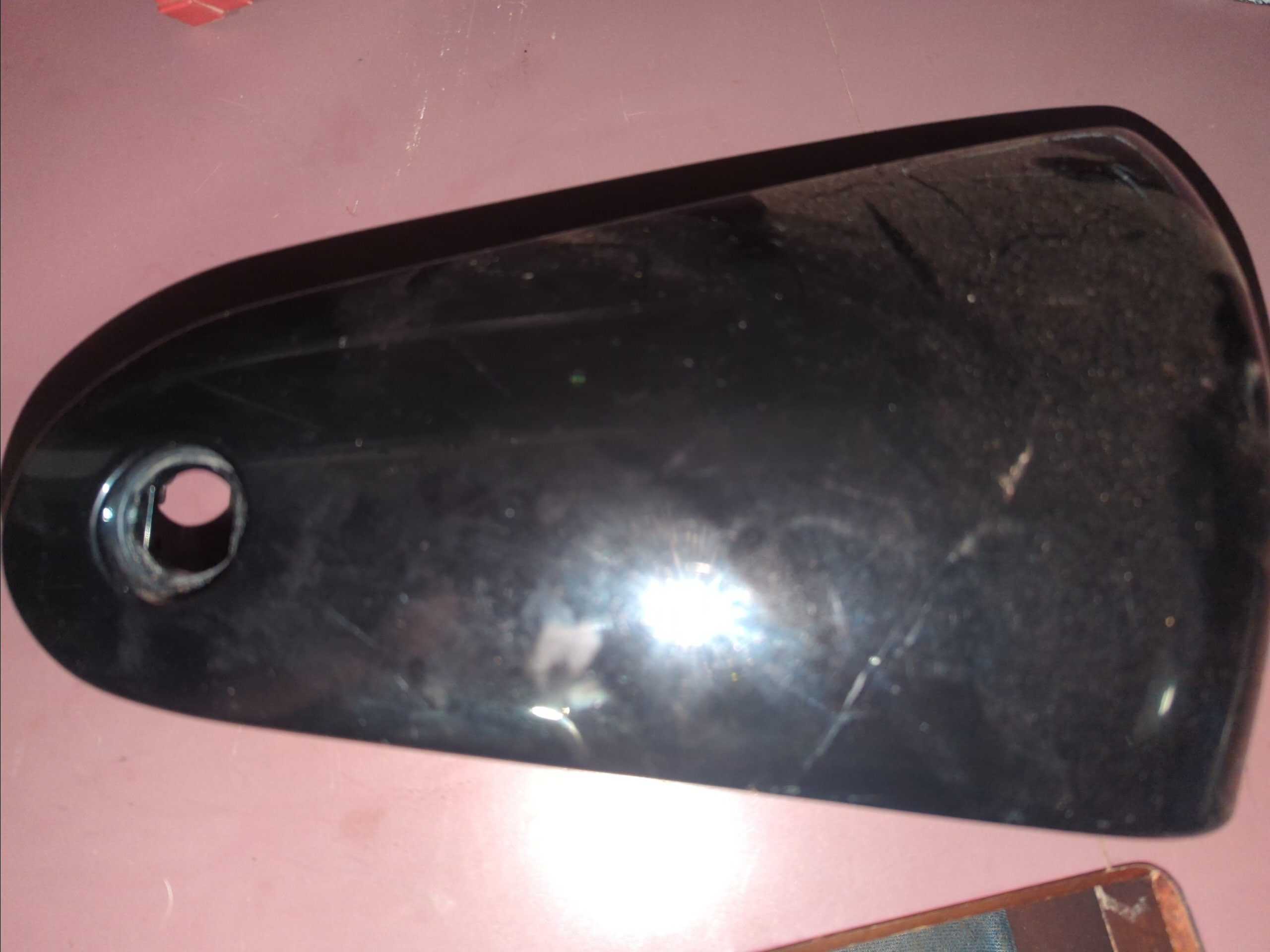 1996 - 2009 Kawasaki VULCAN 500 LTD COVER-SIDE,RH,EBONY