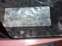 1996 - 2009 Kawasaki VULCAN 500 LTD COVER-SIDE,RH,EBONY - Image 2