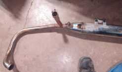 Alternative view of 1996 - 2009 Kawasaki VULCAN 500 LTD MUFFLER LH