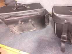 2006 Honda Shadow 1100 Saddlebags - Image 5